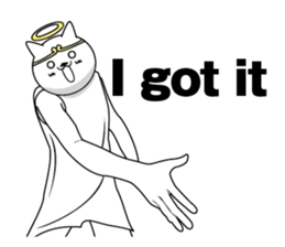 Reply of God5(English) sticker #9342050