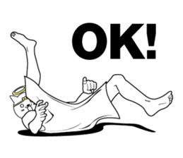 Reply of God5(English) sticker #9342052