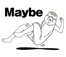 Reply of God5(English) sticker #9342053