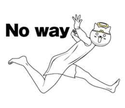 Reply of God5(English) sticker #9342054