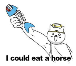 Reply of God5(English) sticker #9342055