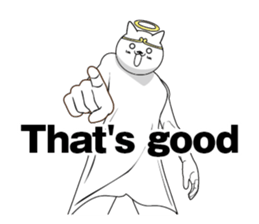 Reply of God5(English) sticker #9342058