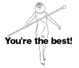 Reply of God5(English) sticker #9342059