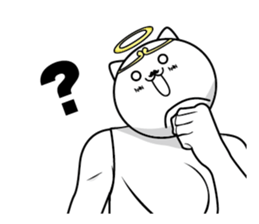 Reply of God5(English) sticker #9342060