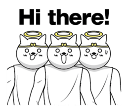 Reply of God5(English) sticker #9342062