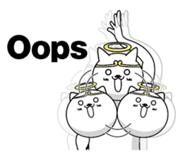 Reply of God5(English) sticker #9342063