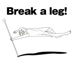 Reply of God5(English) sticker #9342064