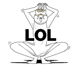 Reply of God5(English) sticker #9342065