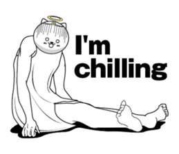 Reply of God5(English) sticker #9342067