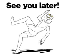 Reply of God5(English) sticker #9342069