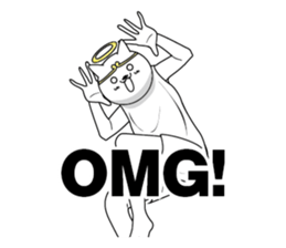 Reply of God5(English) sticker #9342071