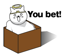 Reply of God5(English) sticker #9342072