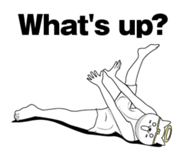 Reply of God5(English) sticker #9342075