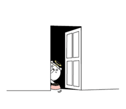 Reply of God5(English) sticker #9342078