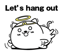 Reply of God5(English) sticker #9342079