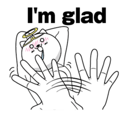 Reply of God5(English) sticker #9342085