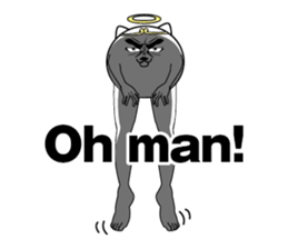 Reply of God5(English) sticker #9342086