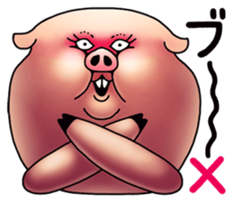 BIG FACE!! #3 sticker #9342100