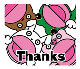 Tweet stuffed(English) sticker #9342208