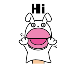 Tweet stuffed(English) sticker #9342209