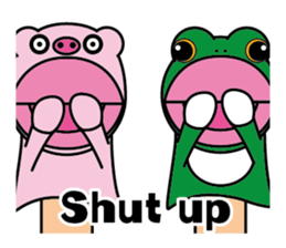 Tweet stuffed(English) sticker #9342211