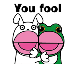 Tweet stuffed(English) sticker #9342212