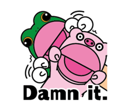 Tweet stuffed(English) sticker #9342213