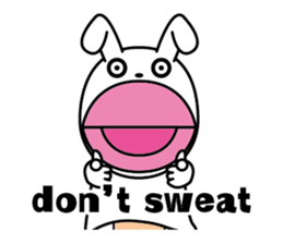 Tweet stuffed(English) sticker #9342215