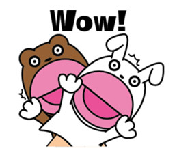 Tweet stuffed(English) sticker #9342218