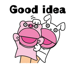 Tweet stuffed(English) sticker #9342220