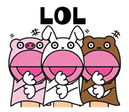 Tweet stuffed(English) sticker #9342221