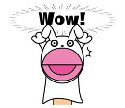 Tweet stuffed(English) sticker #9342224