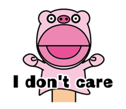 Tweet stuffed(English) sticker #9342226