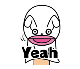 Tweet stuffed(English) sticker #9342227