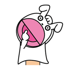 Tweet stuffed(English) sticker #9342229