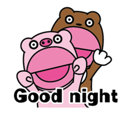 Tweet stuffed(English) sticker #9342231