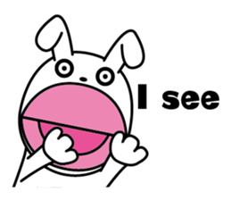 Tweet stuffed(English) sticker #9342236