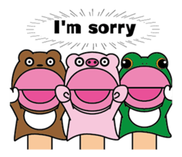 Tweet stuffed(English) sticker #9342237