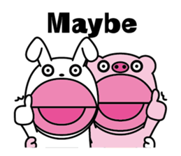 Tweet stuffed(English) sticker #9342239