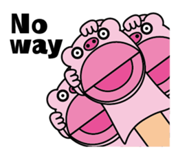 Tweet stuffed(English) sticker #9342241