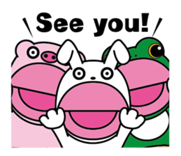 Tweet stuffed(English) sticker #9342243