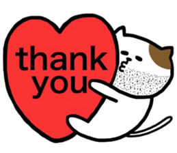 ossan cat sticker #9342336