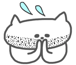 ossan cat sticker #9342337