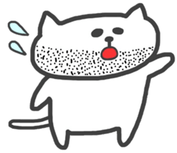 ossan cat sticker #9342343