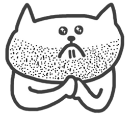 ossan cat sticker #9342352