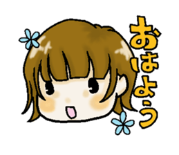 HIMAWARI-CHAN sticker #9342728