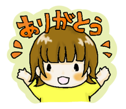 HIMAWARI-CHAN sticker #9342729