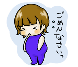 HIMAWARI-CHAN sticker #9342732