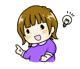 HIMAWARI-CHAN sticker #9342739