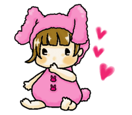 HIMAWARI-CHAN sticker #9342740